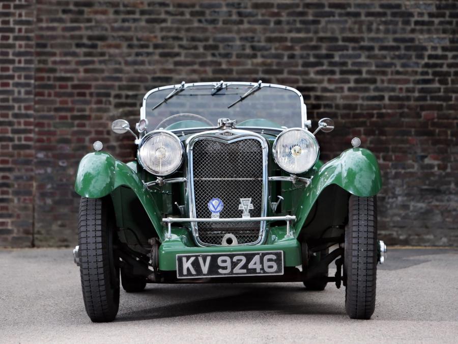 Singer 1&frac12;-Litre Le Mans 1934 года  (фото 7 из 9)